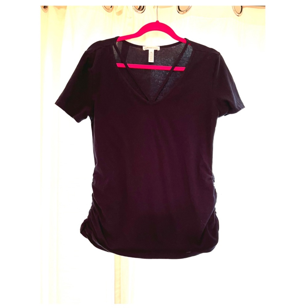 Ambiance Maternity top, size XL.